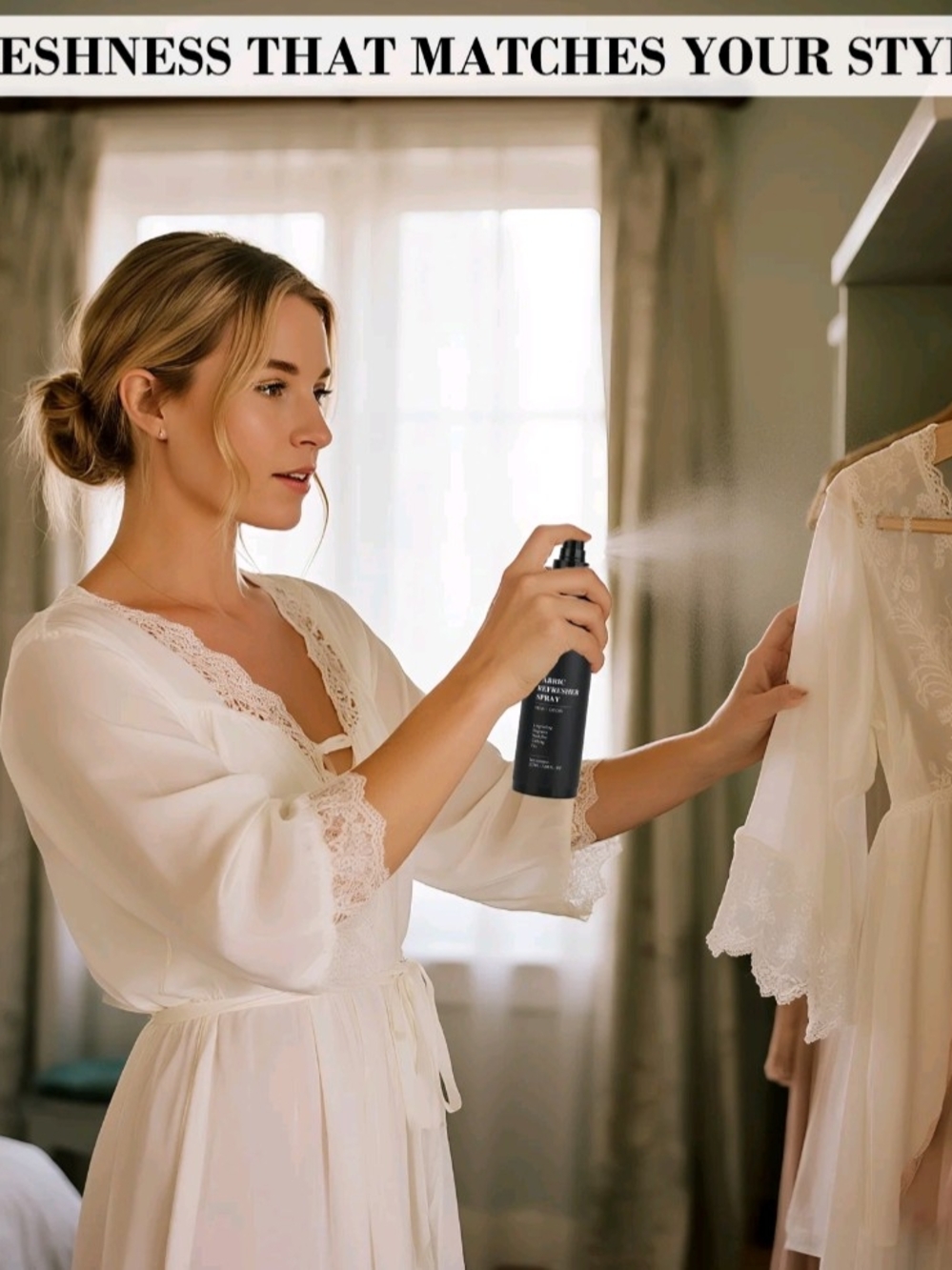 Lopeie Fabric Refresher Spray – Fresh Fragrance - Picture 4 of 9